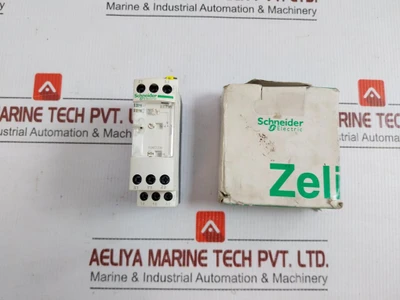 Re7Ml11Bu Multi Function Timer Relay 24VacDc 5060Hz Schneider Electric