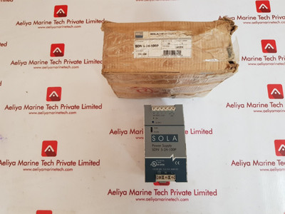 Sola sdn 5-24-100p power supply 50/60hz Sola sdn 5-24-100p power supply 50/60hz