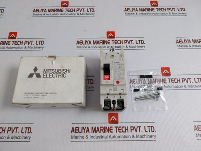 Mitsubishi Electric 200 Vac 7.5Ka 20A 5060Hz No-fuse Breaker Nf32-sv 2-pole