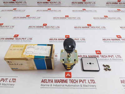 Selector Cam Rotary Switch 250V 7.5A 41-10424 By Fuji Electric Rc310-1M 4201 Db
