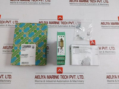 Psm-me-rs232/Tty-p 2744458 Interface Converter 24 Vdc 30-12 Awg Phoenix Contact
