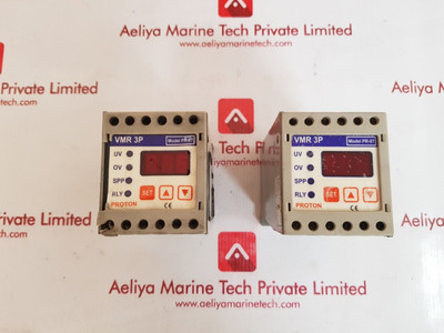 Proton vmr 3p proton voltage monitoring relay pr-07 Proton vmr 3p proton voltage monitoring relay pr-07