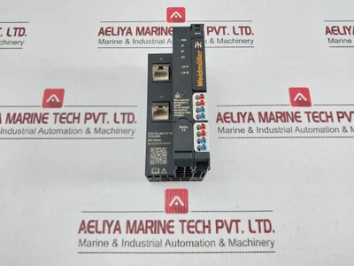 Ur20-fbc-mod-tcp-v2 Modbus Tcp Fieldbus Coupler 24 V 1.5 Mm2 Weidmuller