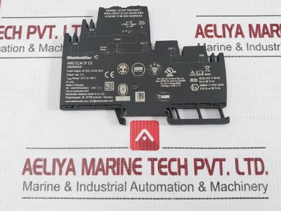 Load Monitoring Module 24 Vdc 2A Max Weidmuller Amg Elm-2F Ex