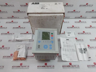 Rem545Bm223Aaaa Plc Machine Protection Terminal Module 110-240Vac 5060Hz By Abb
