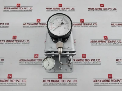 Nagano Keiki Seisakusho -76 Cmng~4 KgCm2 Pneumatic Pressure Transmitter Ke-21