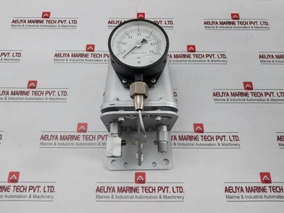 Pneumatic Pressure Transmitter 0-6 KgfCm2 By Nagano Keiki Ke 21