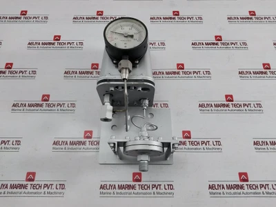 Nagano Keiki -76 Cmhg - 4 KgfCm2 Pneumatic Pressure Transmitter Ke 21