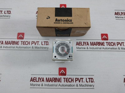 Timer Module 24-240 Vdc 1.5W 5060Hz By Autonics At11Dn