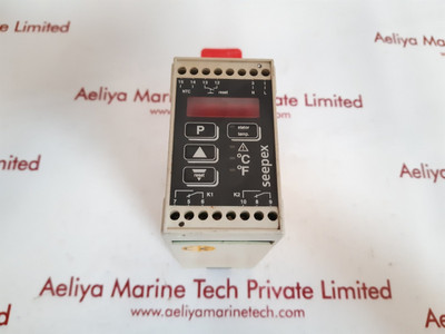 Seepex sgrtse 230 ac temperature controller 230v 50/60hz Seepex sgrtse 230 ac temperature controller 230v 50/60hz