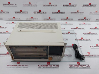 Yokogawa 371111-b-0DcF 00-240V Ac, 12-24V Dc Industrial Chart Recorder Lr4100E