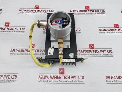Pneumatic To Electrical Converter 0.2-1.0 KgfCm2 20-130Vdc Yokogawa Gf1
