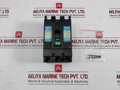 Molded Case Circuit Breaker 660V 30A 3-pole Hyundai Hbe-53