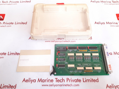 Abb synpol d cma125 3dde 300 405 pcb card Abb synpol d cma125 3dde 300 405 pcb card