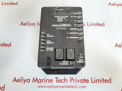 Pneumatech ec-002520 timer box Pneumatech ec-002520 timer box
