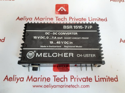 Melcher bsr 1515-7ip dc-dc converter Melcher bsr 1515-7ip dc-dc converter