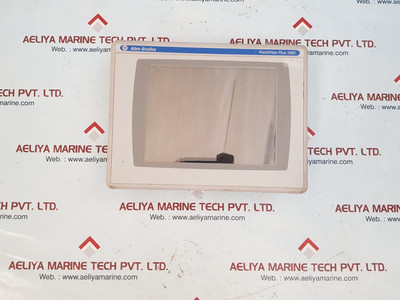 Allen-bradley 2711P-rdt10C Panelview Plus 1000 Logic Module Ser B Pn-21055