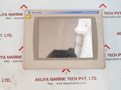 Allen-bradley 2711P-rdt10C Panel View Plus 1000 Color Touch Display Module Allen-bradley 2711P-rdt10C Panel View Plus 1000 Color Touch Display Module