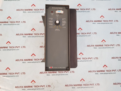 National Oilwell Varco 10050140-001 Ac Control Module