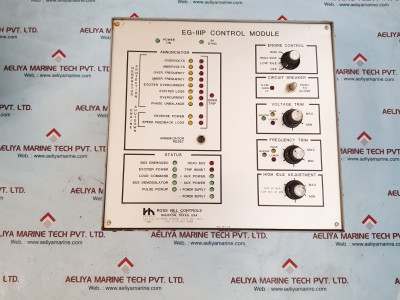 Nov 6415-9084-00 Engine Generator Control Module 3-phase/600V/900 Rpm