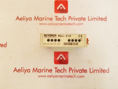 Autronica Bsj-310 Output Module 03.06.07.031