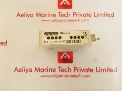 Autronica Bsl-310 Power Module 07.09.42.043