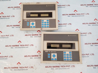 Woodward egcp-2 digital control 8406-120 Woodward egcp-2 digital control 8406-120