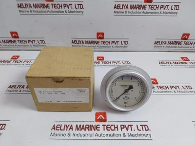 Du G1/4 Pressure Gauge 0-7 Mpa Daiichi Keiki
