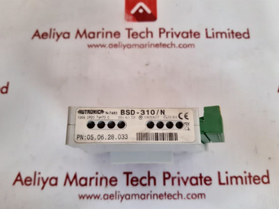 Autronica Bsd-310/N Loop Driver Module Used Autronica Bsd-310/N Loop Driver Module Used