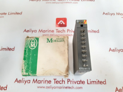 Klockner Moeller Etsv1-2 Output Relay 220V Ac
