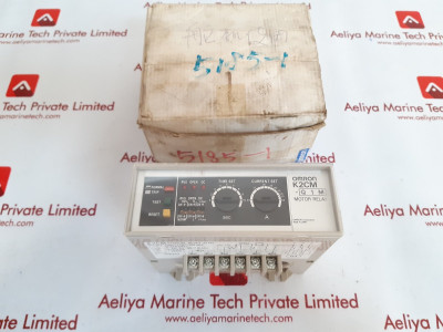 Omron K2Cm-q1M Motor Relay 100/110/120 Vac