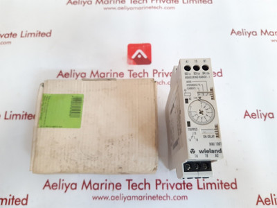 Wieland Nmi 1001 R3.185.0400.0 Current Monitoring Relay Wieland Nmi 1001 R3.185.0400.0 Current Monitoring Relay