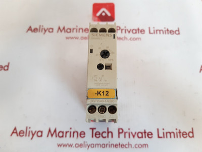 Siemens 3rp1540-1ab30 time relay Siemens 3rp1540-1ab30 time relay