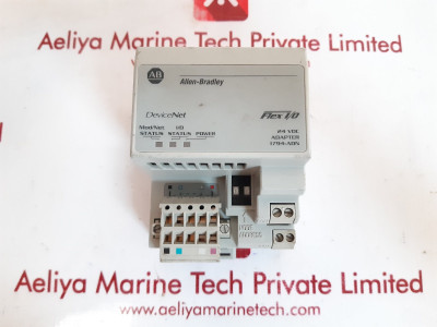 Allen Bradley Flex I/O Devicenet Adapter Module 24V Dc 400Ma 96494871