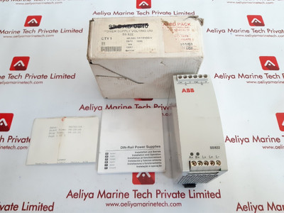 Abb ss822 power supply volting unit Abb ss822 power supply volting unit