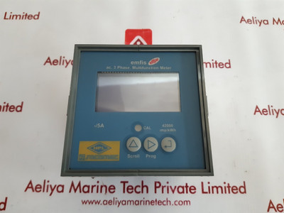 Emfis 3 phase multifunction meter Emfis 3 phase multifunction meter