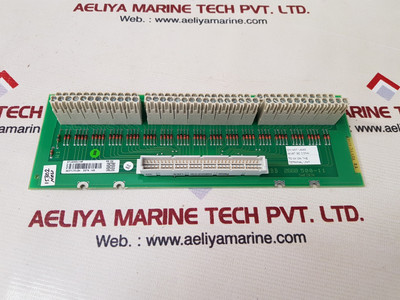 Abb 2668 500-11 Terminal Unit Circuit Board 57120001-hp Pr: 03