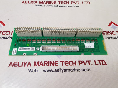 Abb 2668 500-11 terminal unit circuit board Abb 2668 500-11 terminal unit circuit board