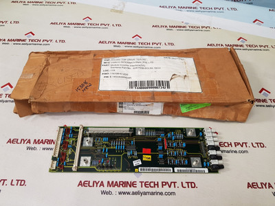 Siemens 6Se7038-6Gl84-1Bg0 Inverter Interface Board