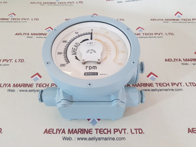 Nabco 89314 RPM Meter Nabco 89314 RPM Meter
