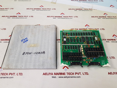 Terasaki K/821/4-001E Parallel I/O Module Emw- 1401A Terasaki K/821/4-001E Parallel I/O Module Emw- 1401A