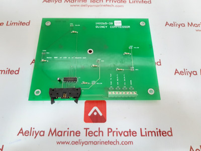 Quincy compressor 140265-3b pcb circuit board Quincy compressor 140265-3b pcb circuit board