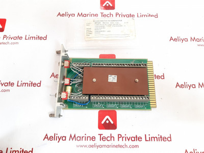 Stromberg Swtm 1J1 Printed Circuit Board Card B466554 Stromberg Swtm 1J1 Printed Circuit Board Card B466554