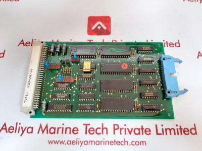 Siemens Kdu-2A/16 Pcb Card 7252 067 000