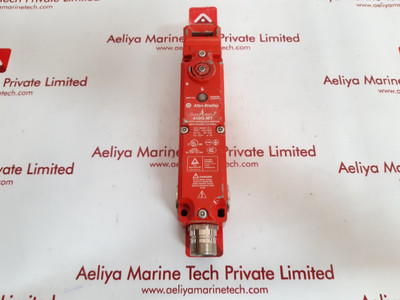 Allen-bradley Guardmaster 440G-mt Safety Interlock Switch With Guard Locking Allen-bradley Guardmaster 440G-mt Safety Interlock Switch With Guard Locking