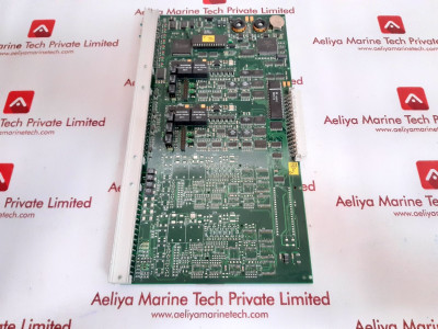 Zenitel Ift020-2 Pcb Card Dpd 9482 Ift020-2 Rev A