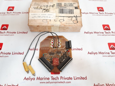 Shaffer 218046 Position Indicator Lock Bar Dsc With Computer Output Circuit Card