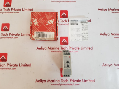Carlo gavazzi daa01dm24 time delay relay