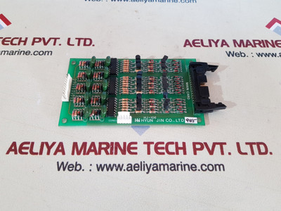 Hyun Jin HJ 106 Printed Circuit Board Card Hyun Jin HJ 106 Printed Circuit Board Card