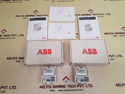 Abb fpba-01 profibus dp adapter module Abb fpba-01 profibus dp adapter module